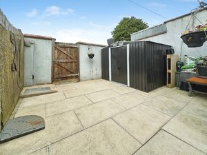 Rear Yard- click for photo gallery